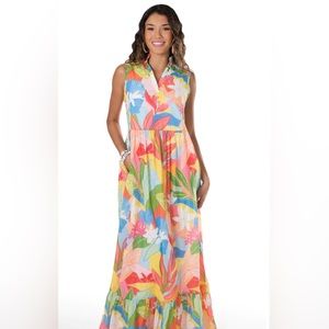 Tori Richard Maxi Dress NWT